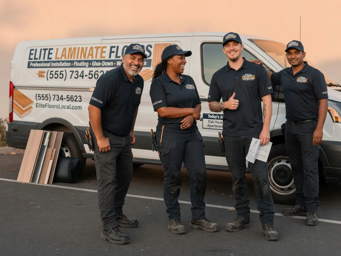 Laminate flooring installation company in Clarissa, MN